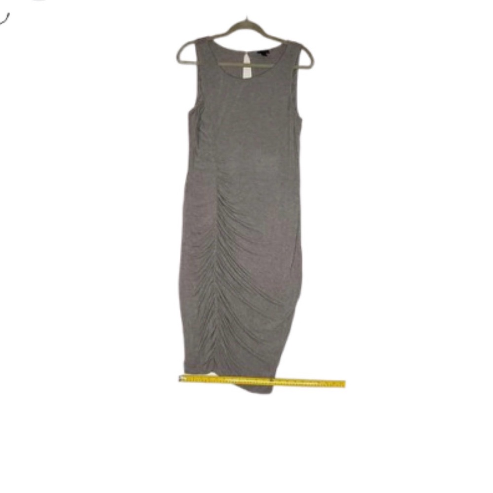 Torrid Gray Midi Dress